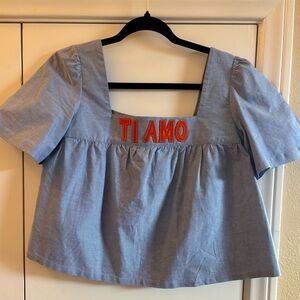 Family Affairs Ti Amo Top